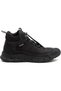 260021 Black Nubuck Genuine Leather Waterproof Short Ankle Outdoor Winter Half Sneaker Sports Boots Shoes - 2