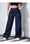 Women's Palazzo Stretchy Wide-Leg Jeans - 5
