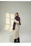 Women's Knitwear Knitted Shawl Scarf - 3