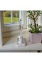 White Earring Stand, Earrings, Rings, Necklaces and Bracelets, Jewelry Organizer Jewelry Hanger Earring Holder - 4