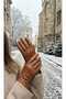Women's Elegance Series Genuine Leather Gloves - 2