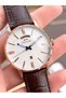Leather Cord Calendar Dial 10 Atm Water Resistant 2 Years Warranty Men's Wristwatch N2562.06 - 5