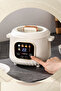 Mini Electric Rice Cooker Digital Display Multi-Function Non-stick Noodles Steaming Cooking Pot-1.5L - 5