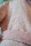 100% Cotton Women's Bathrobe with Shawl Collar and Pockets - 3