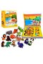 Puzzle magnetic cu animale - 2