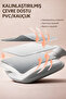 Hot Water Bag Warm Water Bag with Soft Plush Cover 2L. Capacity Washable Cover Pink - 5