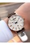 Leather Cord Calendar Dial 10 Atm Water Resistant 2 Years Warranty Men's Wristwatch N2562.06 - 4