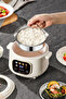 Mini Electric Rice Cooker Digital Display Multi-Function Non-stick Noodles Steaming Cooking Pot-1.5L - 3