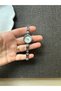 Retro Minimal Metal Cord Vintage Women's Wristwatch Silver - 4