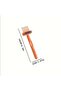 Dual-Purpose Comb Cleaning Brush and Bristle Cleaning Rake Brush - 4