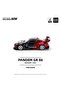 64 Pandem Gr86 Advan Diecast Model Car Pr640228 - 6
