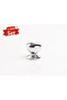Chrome Goblet Knob Handle |   Shiny Metal Cabinet & Drawer Handle |   Modern Furniture Button - 3
