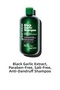 Greenlabel black garlic extract paraben-free salt-free anti-dandruff and anti-flaking shampoo 400ml
