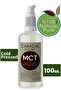 100 ml Natural Pure Mct Oil Cold Pressed Coconut Derived Cocos Nucifera Derivative