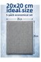 10 Pieces 20×20 cm Inox Wire Cleaning Cloth – Non-Scratch Dish & Tough Dirt Cloth - 6