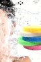 Dai̇nty 3 Pcs Facial Cleansing Sponge Makeup Removal Sponge 100% Natural - 2