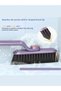 360 Degree Rotating Head Cleaning Brush with Tweezers for Tight Spaces Dust Kitchen Bathroom Cleaning Brush Purple - 4