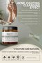 Rosemary Oil Clay Mask - Purifying Pore Tightening 100% Natural Green Clay Mask - 150 ml - 3