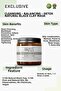 Black Clay Mask - Intensive Purifying Balancing Pore Tightening Detox Clay Mask - 150 ml - 2