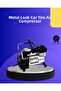 Ilkestor Metal Body Auto Tire Ha Compressor 12V 140 Psi (10403) Fast Inflation - 5
