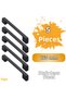 5 Pcs Vigo Black 160mm Stainless Handle (Furniture, Cabinet Handle, Handle Model)