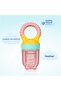 Fruit Strainer and Heart Teether Baby Teething Set-Girl - 4