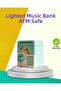 Nhr-Hlss Atm-Looking Water Green Automatically Locking (155242) Password-Protected Piggy Bank - 5