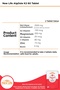 Algoste K2 60 Tablets Calcium - Vitamin K2 - Magnesium - Vitamin D and C - Zinc - Boron - 4