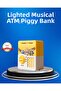 Nhr-Hlss Children's Yellow Electronic Password-Protected (155233) Spooling Money Box - 5