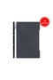 Eco Ring Binder, 10 Pieces, Pack of 50, A4 Size, 2 Holes, Black