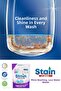 All in One Dishwasher Tablet & Strong Cleaning Superior Brightness - 60 Washes - 7