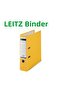 180 °   Office Folder, 10 Pieces, Plastic, Wide, A4 Size, Yellow - 3