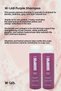 Purple Shampoo 400 ml for Blonde, Platinum, Gray and Light Colored Hair - 3