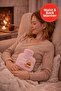 Plush Hot Water Bag Pink |   Gift |   Waist Abdomen Back Warmer |   500 ml - 3