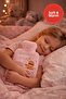Plush Hot Water Bag Pink |   Gift |   Waist Abdomen Back Warmer |   500 ml