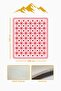 Soft Touch Double Size Modern Comfort Series Thermal Blanket Ybt0037 - 3