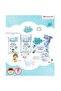 Dirty Diaper Garbage Bags Powder Scented, 100 Pcs - 2