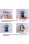 Single Decorative Bathroom Kitchen Sponge Hanger for Office Home Office - 4