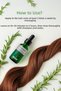 Strengthening Rosemary Hair Care Serum for Hair Loss and Damaged Hair (with E-Vitamin) 50 ml - 4