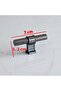Metal Button Single Screw Drawer Kitchen Furniture Cabinet Wardrobe Handle Handle Handles Smoked - 2