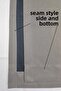 Blackout Background Curtain 100% Luxury Double Blackout (Double-Sided) - 3