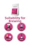 Costa Rica Tarrazú Filter Coffee 250 Gr – Medium Roast, Live Acidity, Floral & Citrus Aroma, Ground 100% Arabica - 3