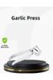 Professional Garlic Press Sturdy Construction and Comfortable Grip