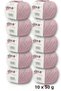 Premium Amigurumi Ipi Punch (Panç) Baby Soft Cotton 500 Gr (Pack of 10) - 1004