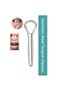 2 Pieces Stainless Steel Tongue Cleaner – Ergonomic Tongue Scraper, Tongue Scraper to Help Reduce Bad Breath, Hygienic, Plastic-Free - 4