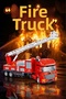 Toy Ladder Fire Truck - 360 Degree Rotating Extendable Ladder Fire Truck (26 cm)