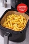 100 Pieces Air Fryer Baking Paper Disposable Food Greaseproof Paper Square Plate Model - 3