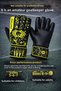 Panther Goalkeeper Gloves Goalkeeper Gloves with Wrist Bandage Adult and Children Goalkeeper Gloves Football - 2