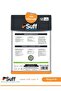Begonie Microfiber Dust Cleaning Cloth, Leaves No Dust, Wood and Furniture Cloth with Stripes, 40X40 Cm, Gray - 6