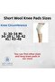 Wool Knee Pad Joint Pain 1 Piece Thermal Knee Pad Warm Knee Pad - L - 4